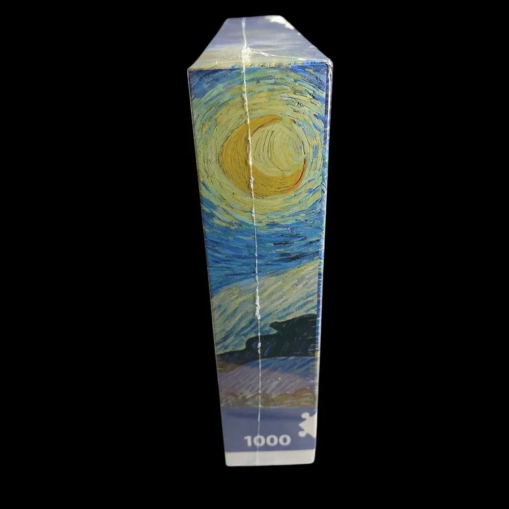 Puzzle Vincent Van Gogh Starry Night 1000 Piece Large Size Artist Sealed‎ NEW